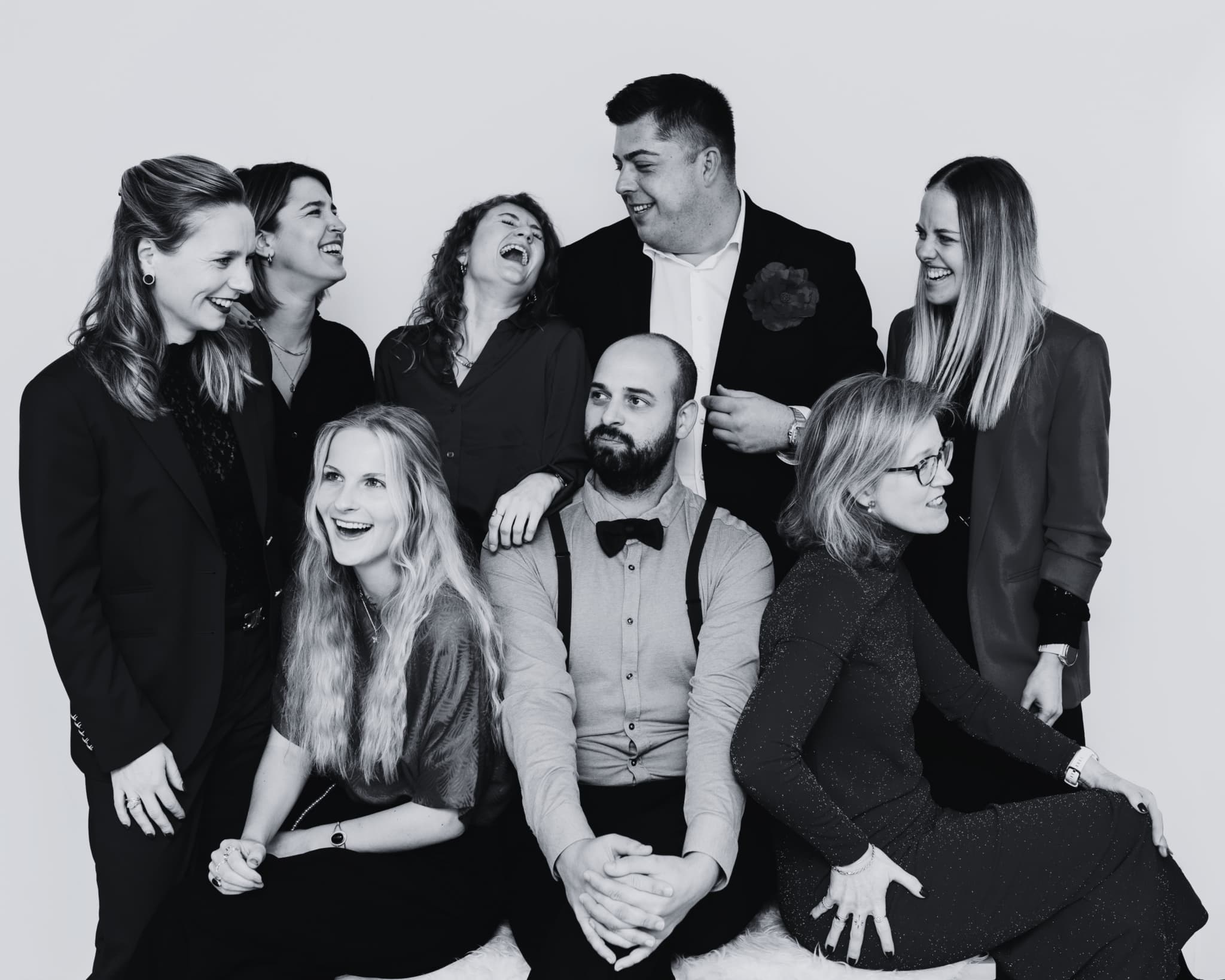 The FAME Travel Designers team